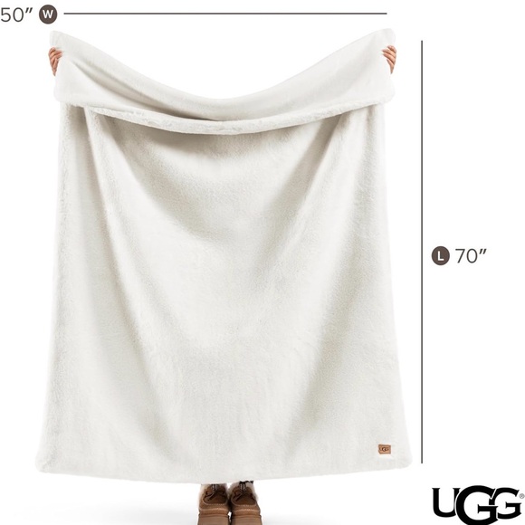 UGG Euphoria Throw - white - Picture 2 of 4